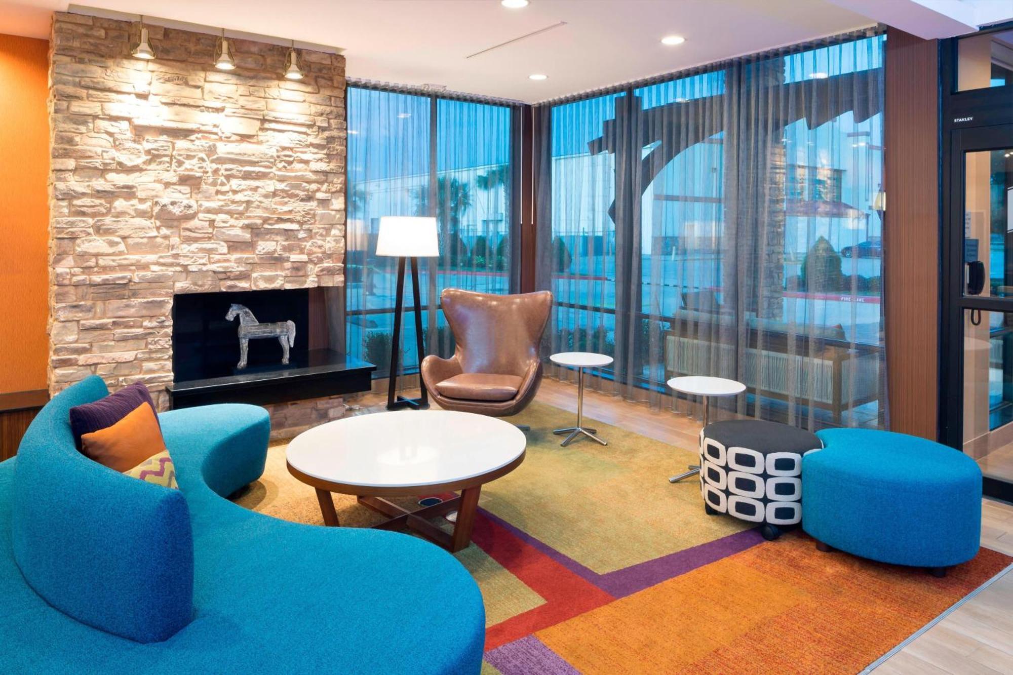 Fairfield Inn & Suites By Marriott Houston Пасадена Экстерьер фото