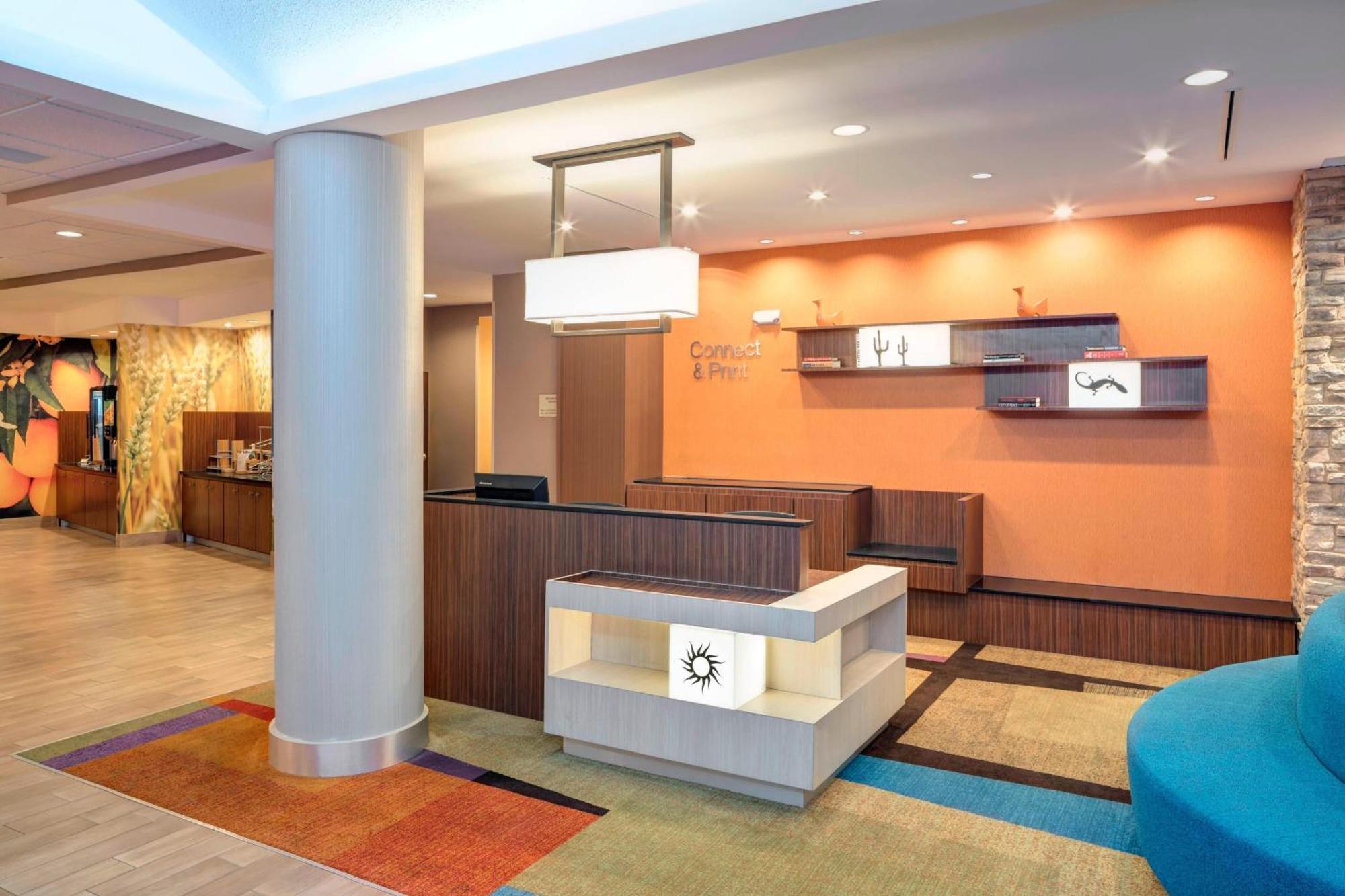 Fairfield Inn & Suites By Marriott Houston Пасадена Экстерьер фото