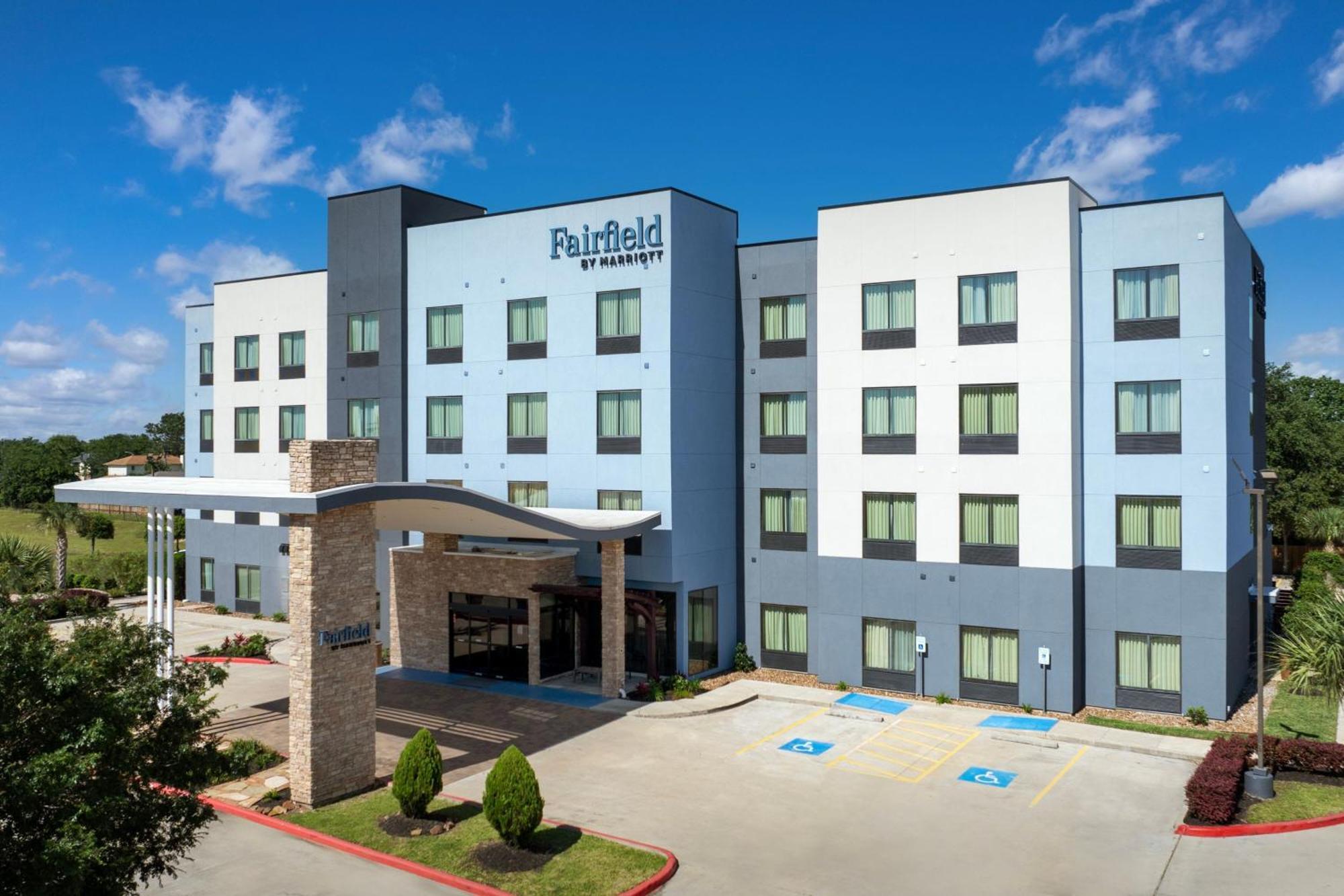 Fairfield Inn & Suites By Marriott Houston Пасадена Экстерьер фото