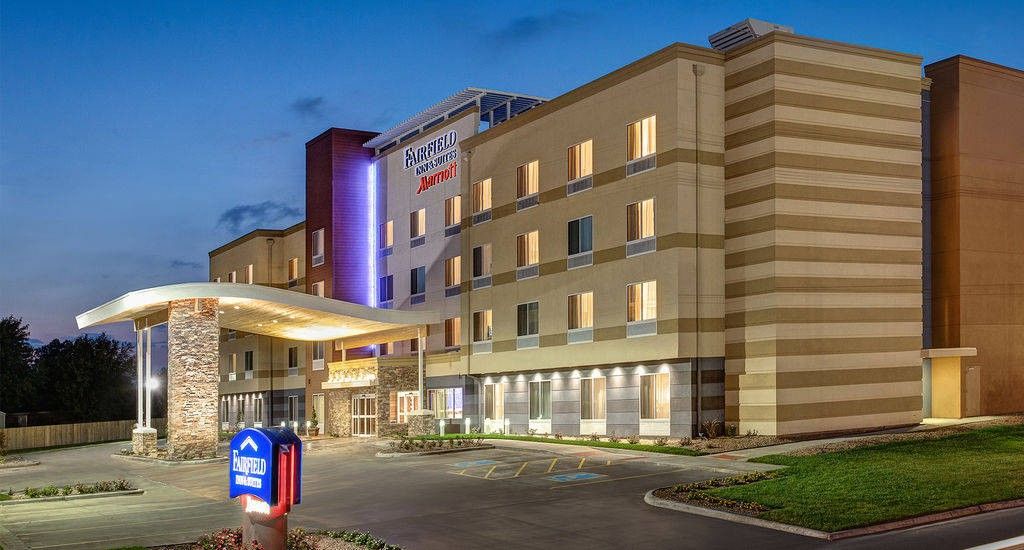Fairfield Inn & Suites By Marriott Houston Пасадена Экстерьер фото
