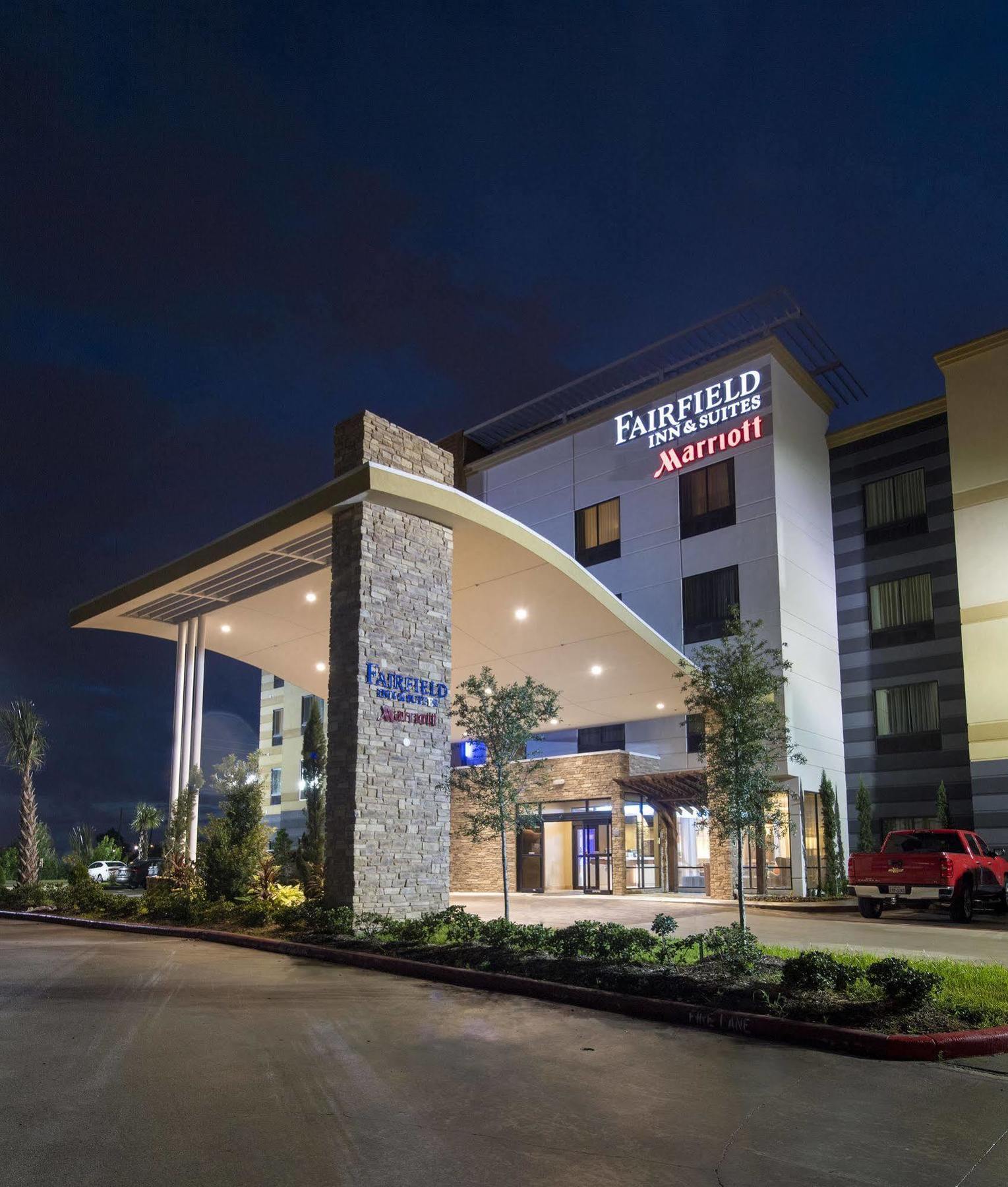 Fairfield Inn & Suites By Marriott Houston Пасадена Экстерьер фото