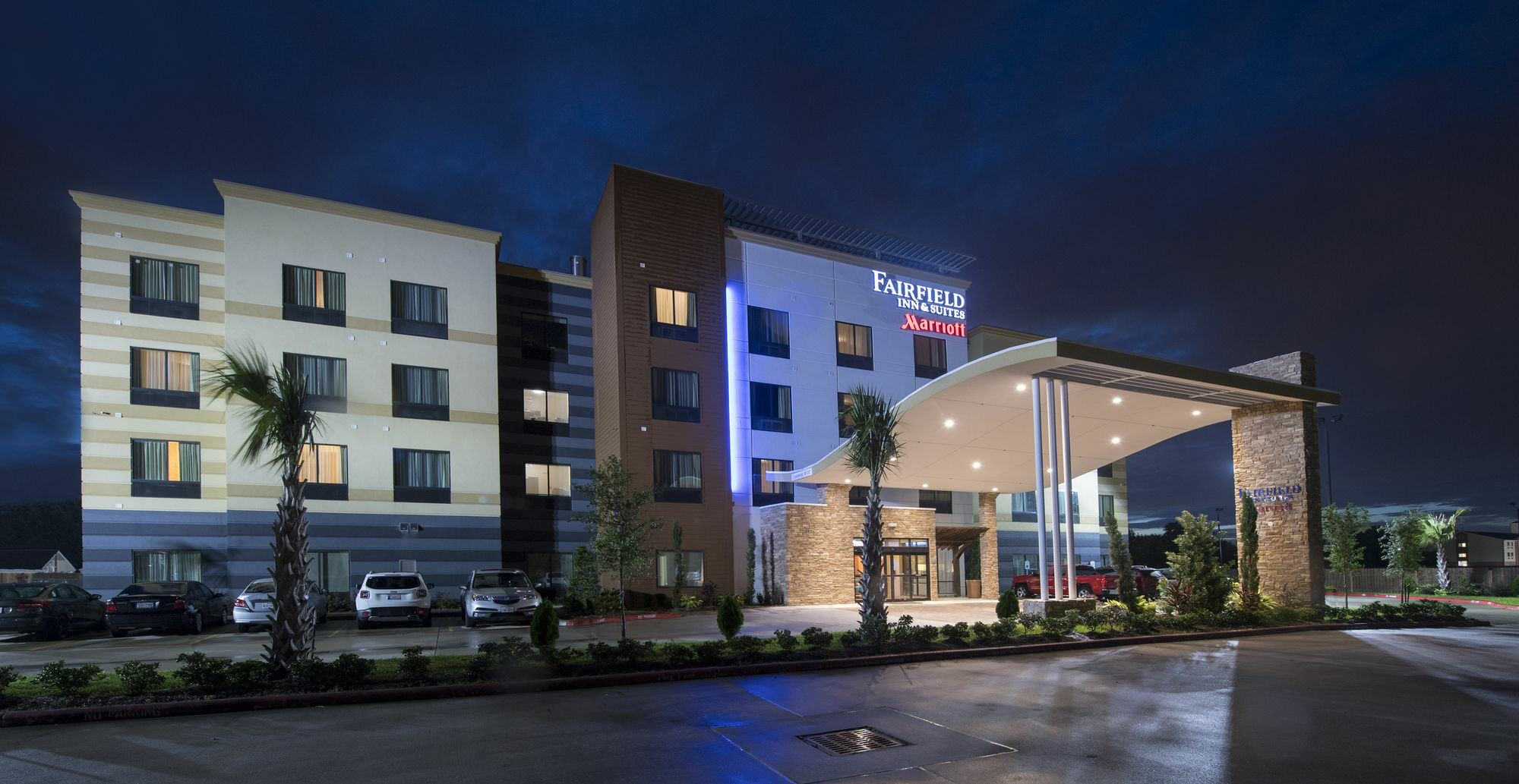 Fairfield Inn & Suites By Marriott Houston Пасадена Экстерьер фото