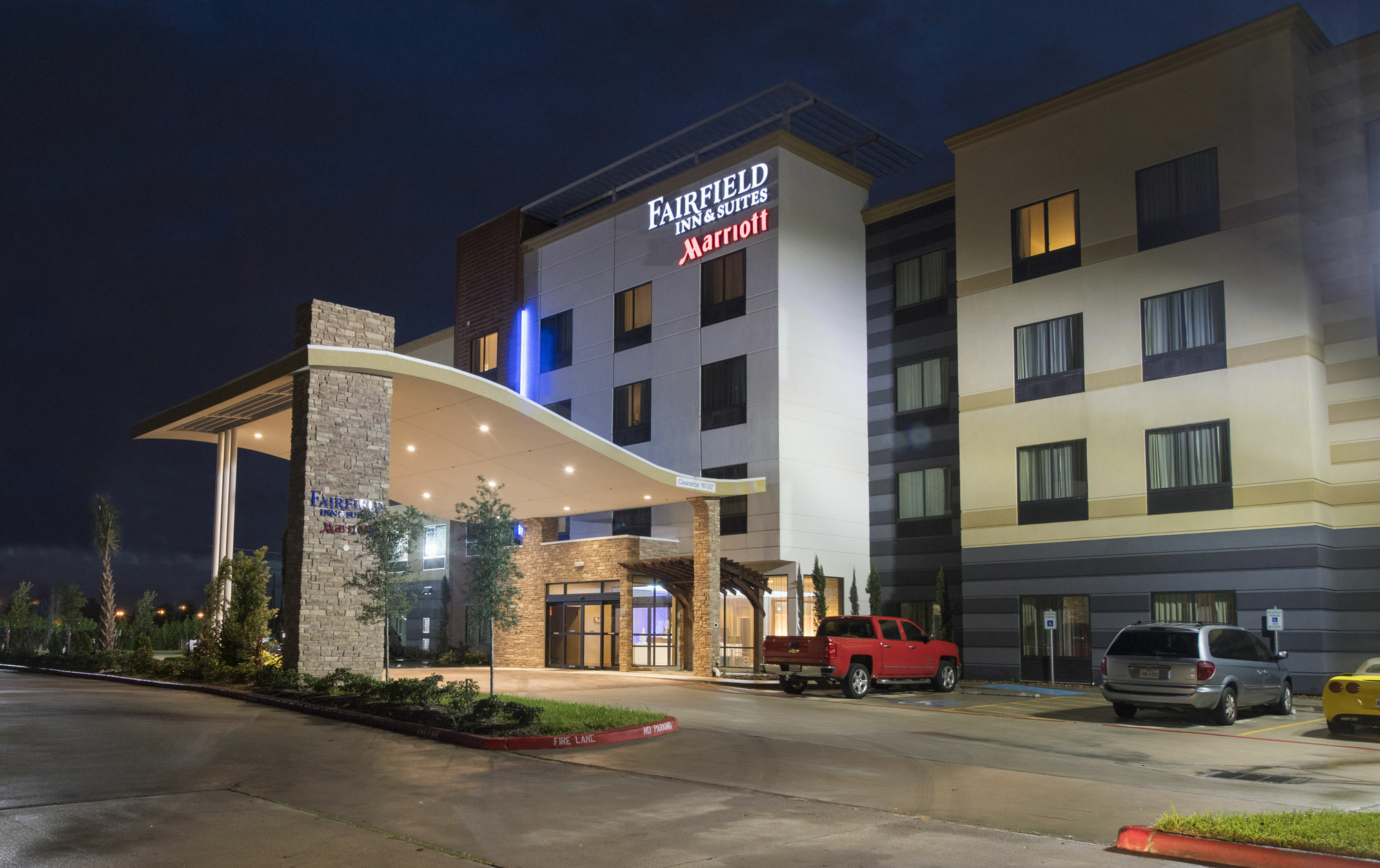 Fairfield Inn & Suites By Marriott Houston Пасадена Экстерьер фото