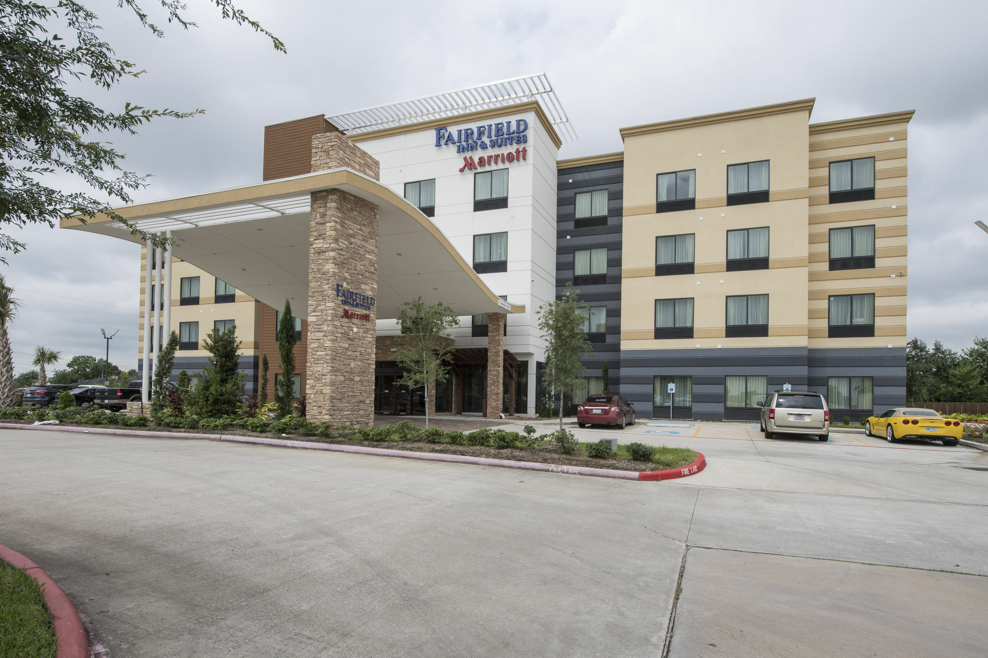 Fairfield Inn & Suites By Marriott Houston Пасадена Экстерьер фото